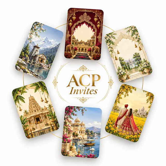 ACP Invites wedding invitation collection