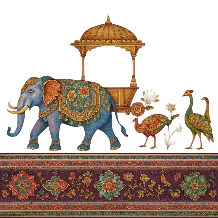Ending Ornament